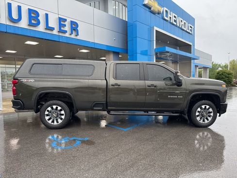 Used 2022 Chevrolet Silverado 2500 Custom w/ Custom Value Package image 23