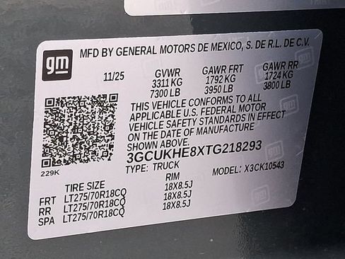 Used 2026 Chevrolet Silverado 1500 ZR2 w/ ZR2 Bison Edition AWD/4WD image 31