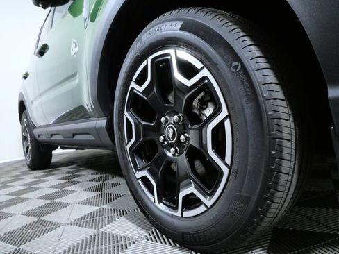 Certified 2025 Ford Bronco Sport Outer Banks w/ Outer Banks Tech Package+ AWD/4WD image 2