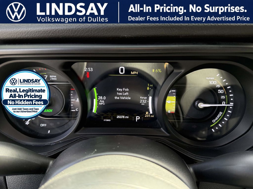 Used 2024 Jeep Wrangler Unlimited AWD/4WD image 22
