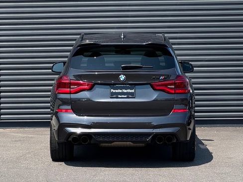 Used 2021 BMW X3 M w/ Executive Package AWD/4WD image 6