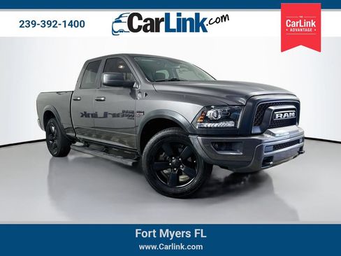 Used 2019 RAM 1500 Warlock w/ Electronics Group RWD image 1