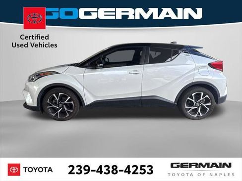 Certified 2019 Toyota C-HR XLE FWD image 3