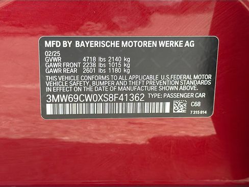 Used 2025 BMW 330i Sedan RWD image 43