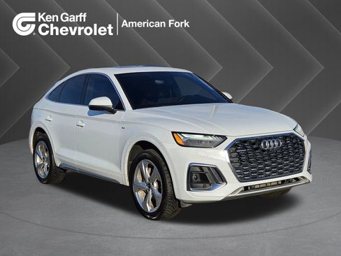 Used 2021 Audi Q5 Prestige image 1