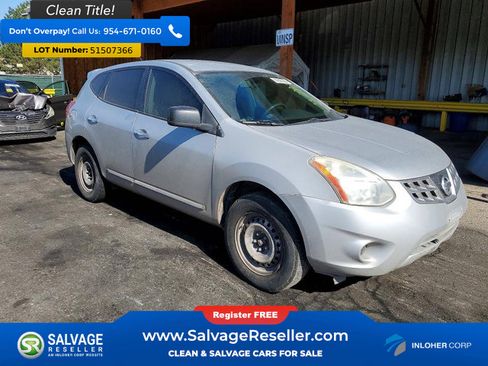 Used 2012 Nissan Rogue S AWD/4WD image 5