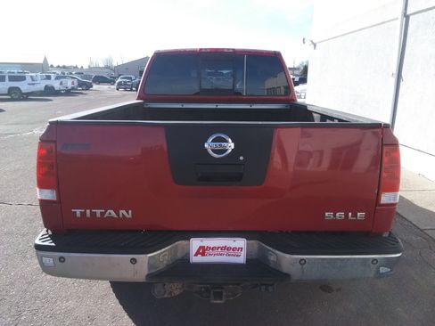 Used 2006 Nissan Titan LE w/ (T01) Tow Pkg AWD/4WD image 6