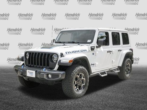Used 2022 Jeep Wrangler Unlimited Rubicon 4xe w/ Cold Weather Group AWD/4WD image 5