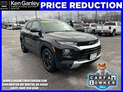 Used 2023 Chevrolet TrailBlazer LT