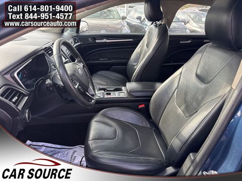 Used 2019 Ford Fusion Titanium image 8