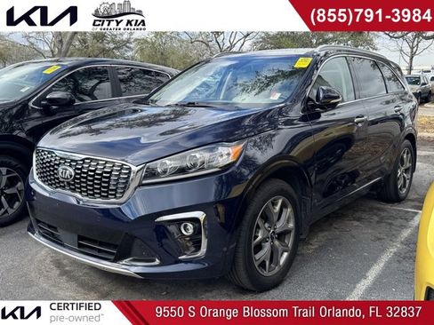 Certified 2020 Kia Sorento SX image 1