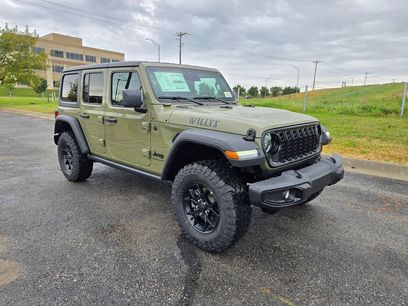 New 2025 Jeep Wrangler Willys