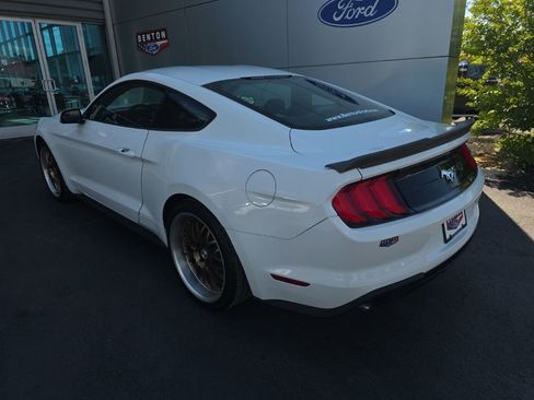 Used 2018 Ford Mustang Coupe w/ Wheel & Stripe Package RWD image 8