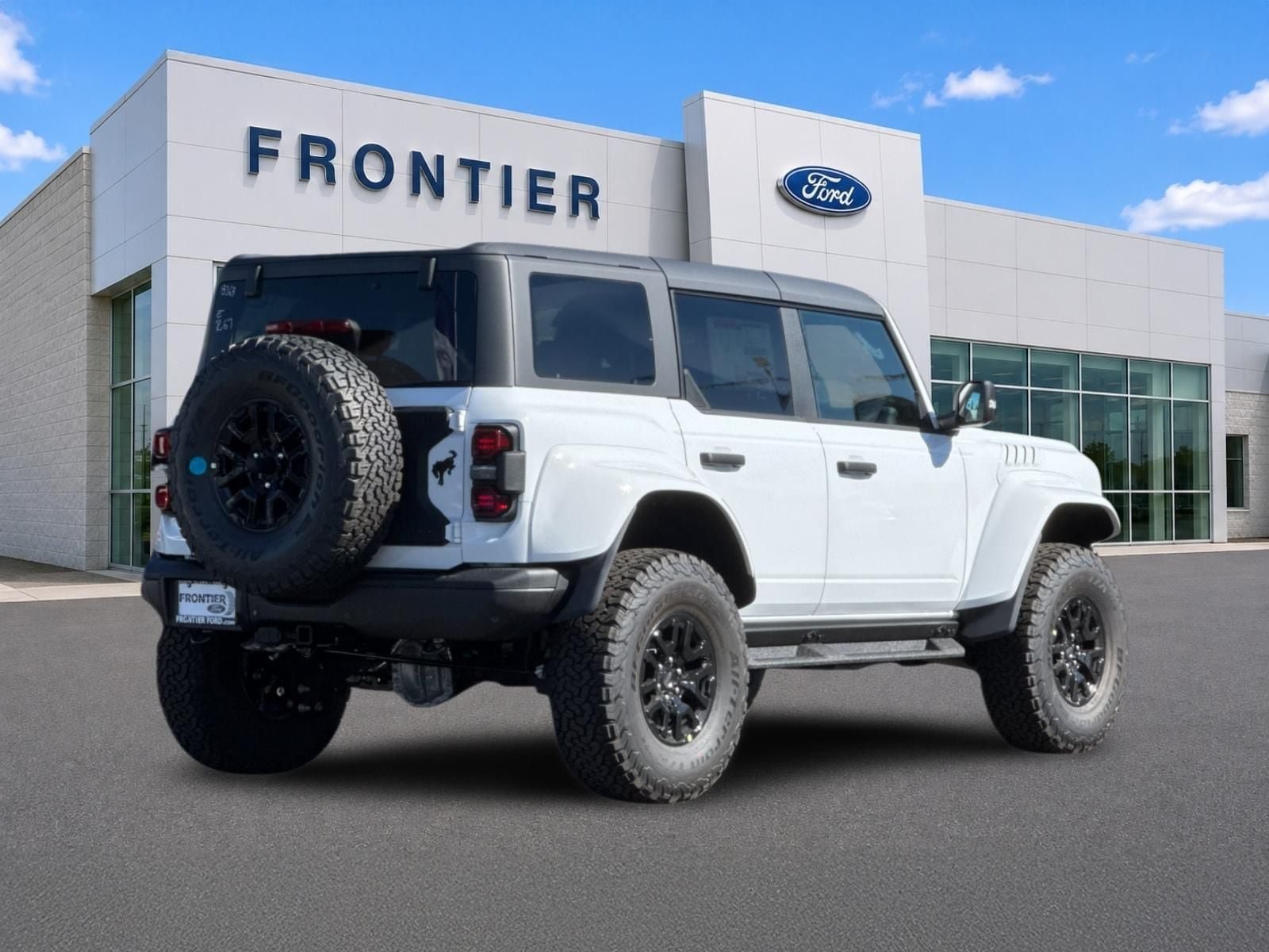 New 2026 Ford Bronco Raptor AWD/4WD image 4
