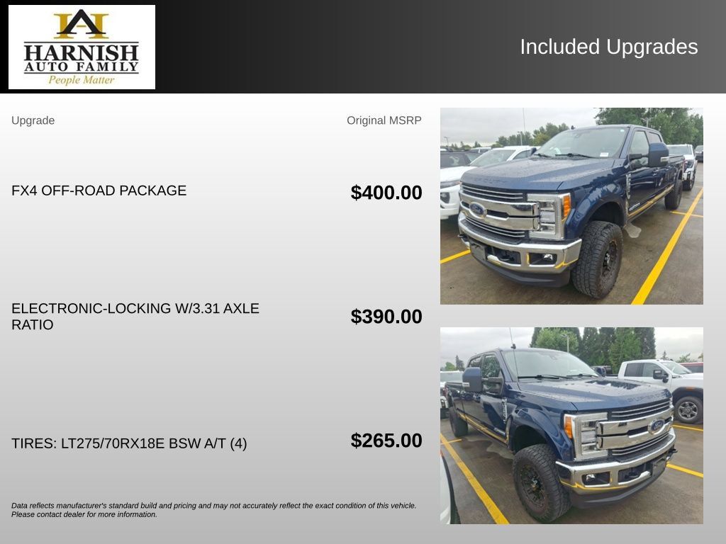 Used 2019 Ford F350 Lariat w/ Lariat Ultimate Package AWD/4WD image 8