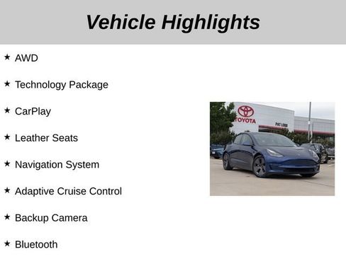 Used 2022 Tesla Model 3 Long Range AWD/4WD image 5