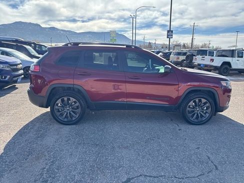 Used 2021 Jeep Cherokee Latitude Lux 80th Anniv w/ Quick Order Package 26U 80TH image 8