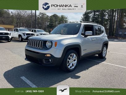 Used 2018 Jeep Renegade Latitude