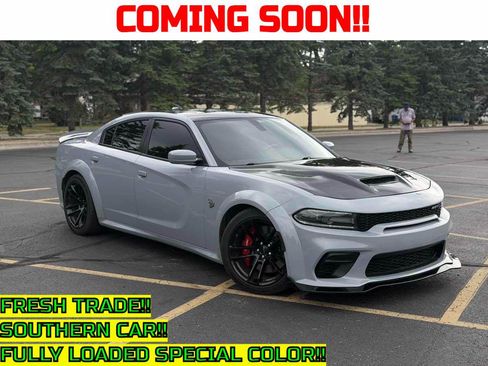 Used 2020 Dodge Charger SRT Hellcat w/ Harman/Kardon Audio Group RWD image 1