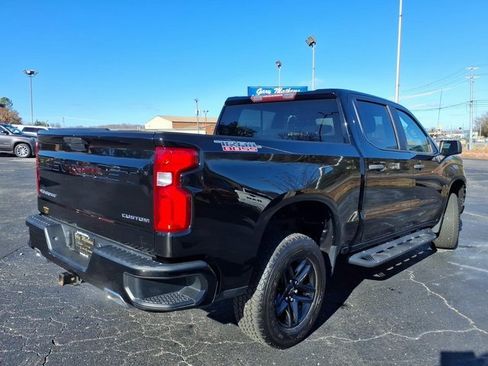 Used 2021 Chevrolet Silverado 1500 Custom Trail Boss image 13