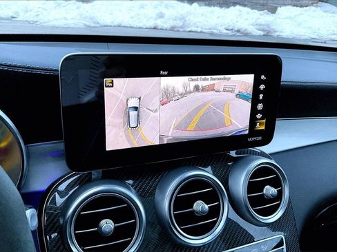 Used 2021 Mercedes-Benz GLC 63 AMG 4MATIC image 14