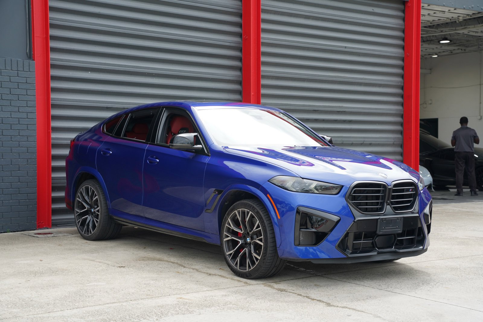 Used 2024 BMW X6 M Competition w/ Executive Package AWD/4WD image 7