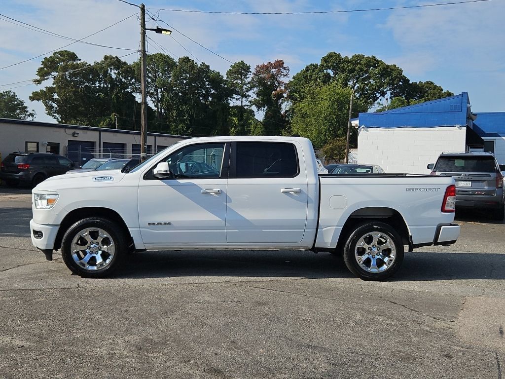 Used 2022 RAM 1500 Big Horn AWD/4WD image 4