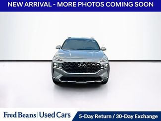 Used 2022 Hyundai Santa Fe Calligraphy video 2