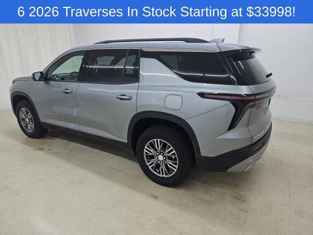 Used 2026 Chevrolet Traverse LT w/ Driver Confidence Package FWD image 18