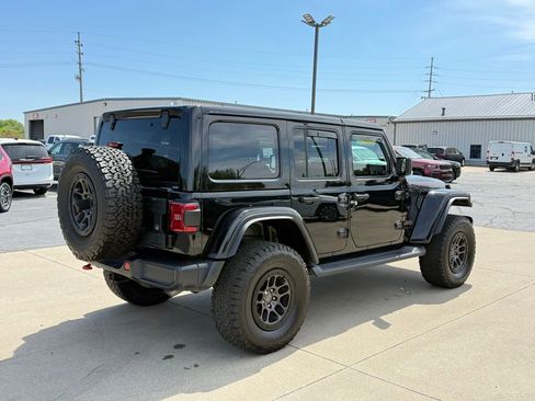 Used 2023 Jeep Wrangler Unlimited Rubicon w/ Xtreme 35 Tire Package AWD/4WD image 7