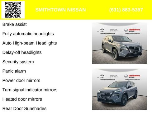Used 2025 Nissan Rogue Platinum w/ Tech Package AWD/4WD image 8