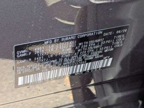 Used 2026 Subaru Forester AWD/4WD image 34