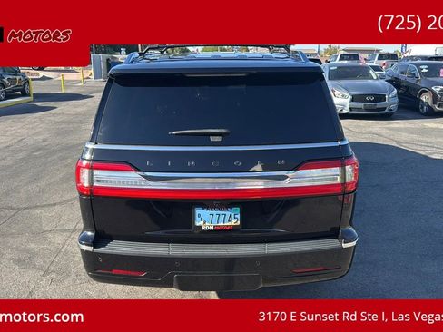Used 2020 Lincoln Navigator L Black Label w/ Cargo Convenience Package AWD/4WD image 6
