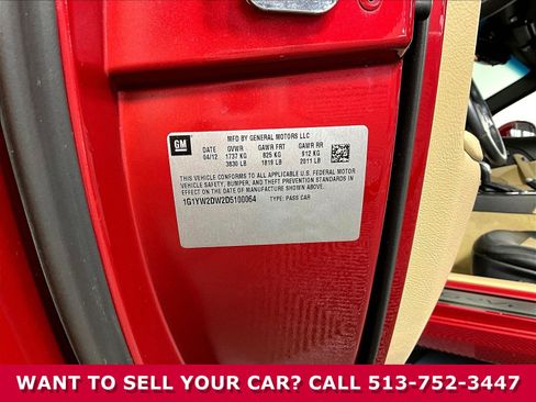 Used 2013 Chevrolet Corvette Grand Sport w/ 3LT Preferred Equipment Group RWD image 15