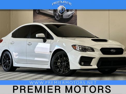 Used 2021 Subaru WRX Limited image 1