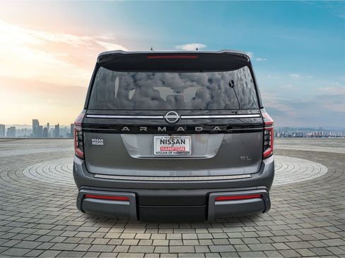 New 2025 Nissan Armada SL w/ Captain's Chari Seat Package image 5