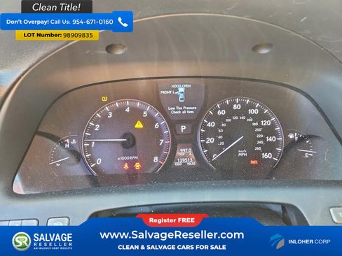 Used 2008 Lexus LS 460 image 12