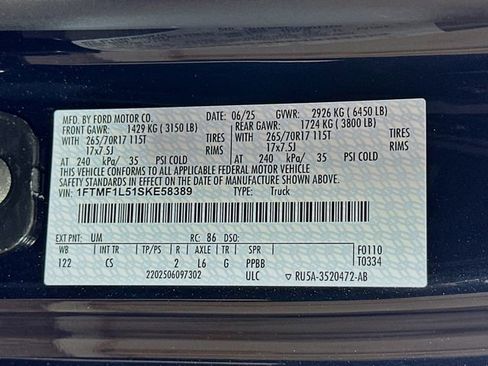 Used 2025 Ford F150 XL AWD/4WD image 24