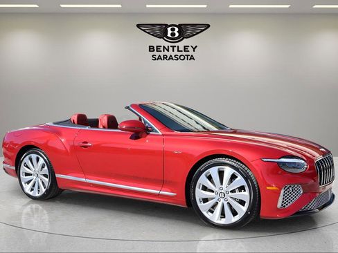 New 2026 Bentley Continental GTC image 12