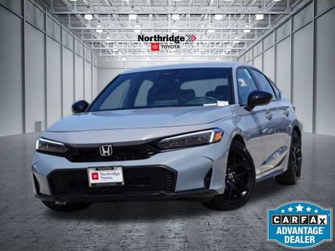 Used 2025 Honda Civic Sport image 1