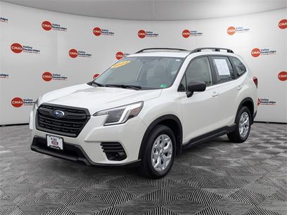 Certified 2022 Subaru Forester