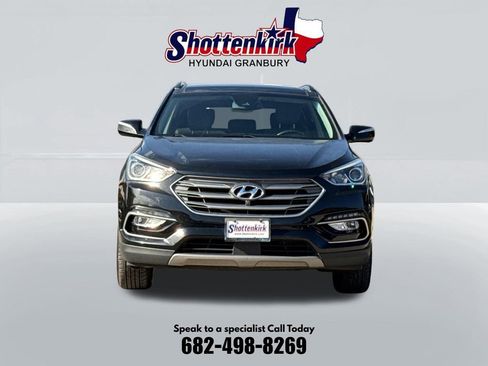 Used 2017 Hyundai Santa Fe Sport w/ 2.0T Ultimate Tech Package 05 FWD image 2