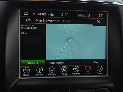 Used 2018 Jeep Grand Cherokee Overland AWD/4WD image 28