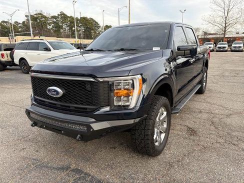 Certified 2021 Ford F150 XLT w/ Equipment Group 302A High image 1