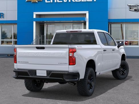 New 2026 Chevrolet Silverado 1500 Custom Trail Boss AWD/4WD image 4