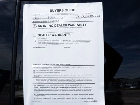 Used 2025 Chevrolet Blazer LT AWD/4WD image 31