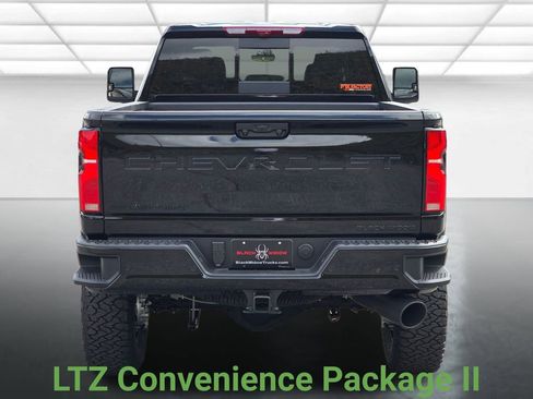 New 2025 Chevrolet Silverado 2500 LTZ w/ Trail Boss Package AWD/4WD image 24