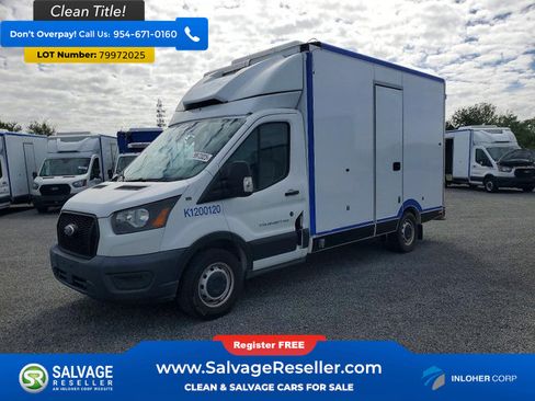 Used 2020 Ford Transit 350 w/ Upfitter Package RWD image 1