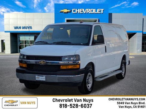 Used 2024 Chevrolet Express 2500 w/ Driver Convenience Package image 1