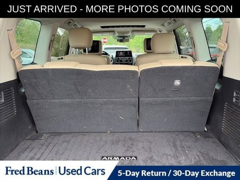 Used 2023 Nissan Armada Platinum w/ Captain's Chairs Package AWD/4WD image 16